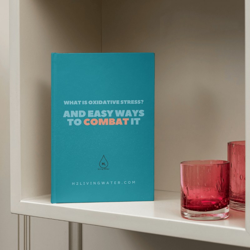 Cover of the free guide: What Is Oxidative Stress? And Easy Ways to Combat It